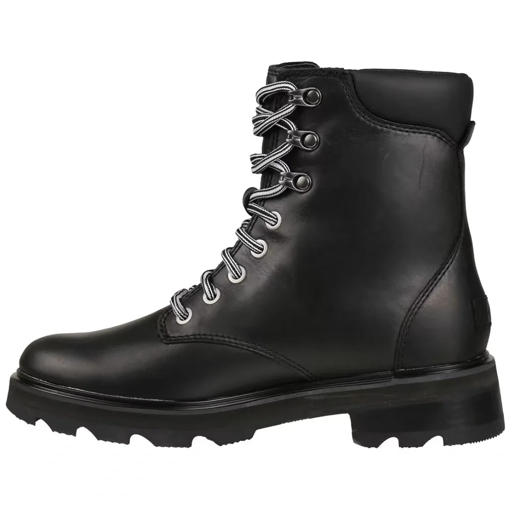 Sorel WOMEN'S LENNOX™ LACE STKD BOOT in Black